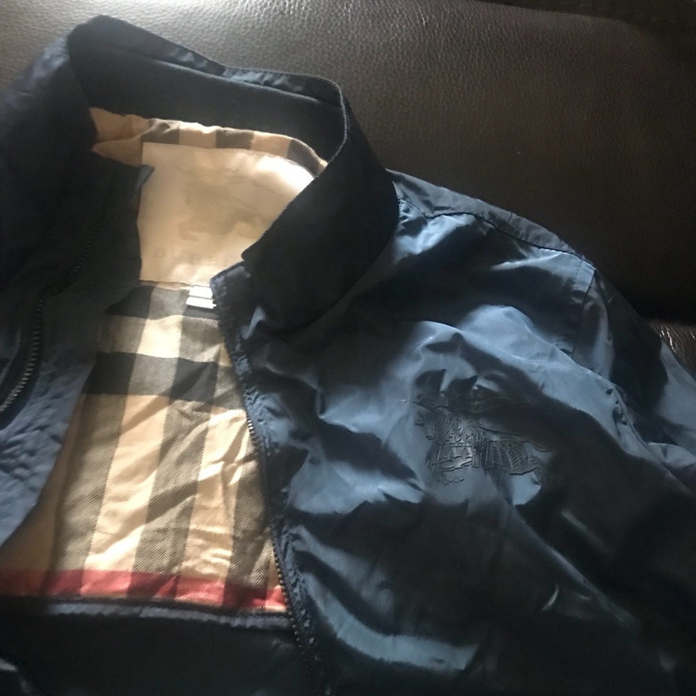 Boys Burberry Jacket